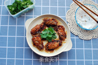 Microwave Suck Finger Original Chicken Wings recipe