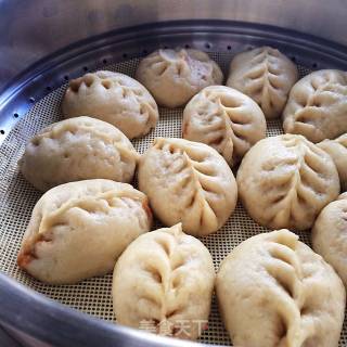 Cumin Beef Bun recipe