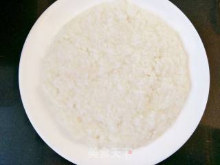 "egg Delicacy" Steaming Babao Rice Steamed Egg recipe