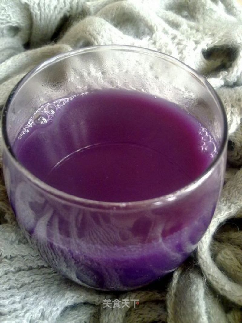 Honey Purple Sweet Potato recipe