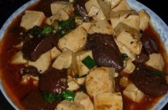 Tomato Sauce Tofu recipe