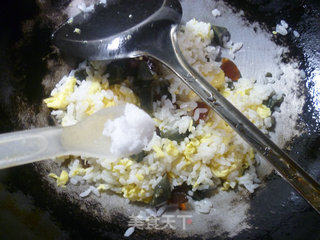 Double Egg Fried Rice recipe