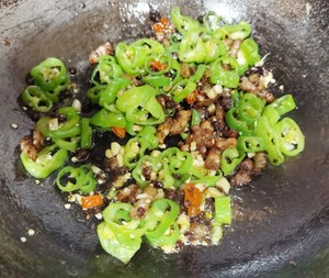 Stir-fried Water Spinach with Tempeh with Rice recipe