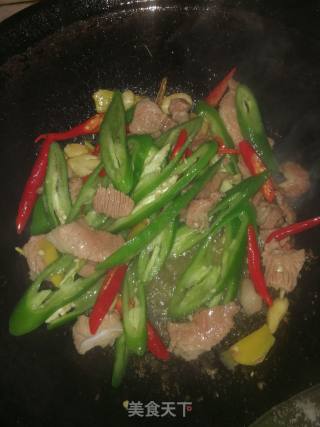 Spicy Twice-cooked Pork recipe