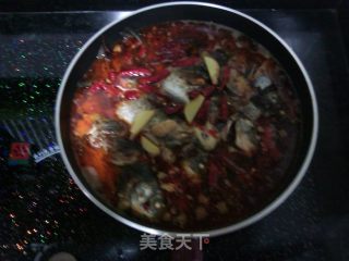 Spicy Crucian Carp recipe