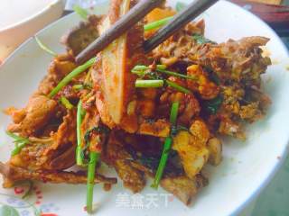 Sweet and Sour Fried Chicken Skeleton recipe