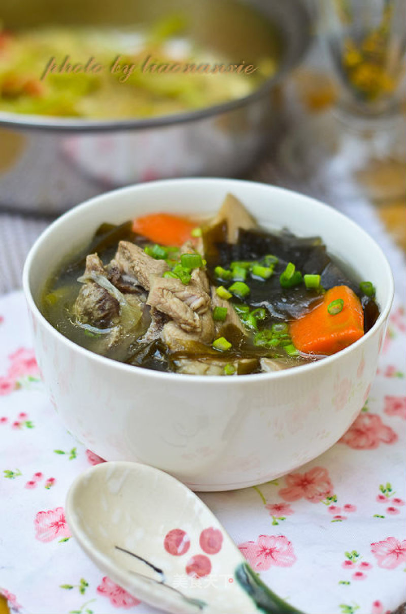 Big Bone Seaweed Soup recipe