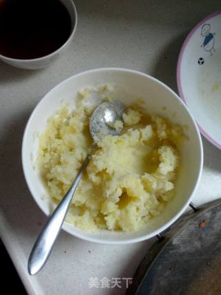 Savoury Carrot Mashed Potatoes recipe