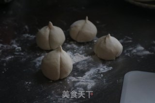 Peach Buns recipe