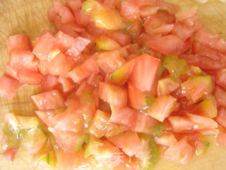 A Very Delicious Dish——【tomato Fried Shrimp】 recipe