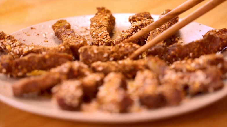 Microwave Spicy Beef Jerky recipe