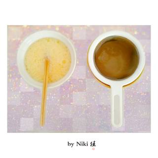 Breakfast Soft Steamed Egg recipe