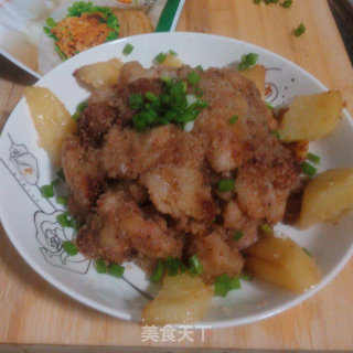 Five Spice Steamed Pork recipe