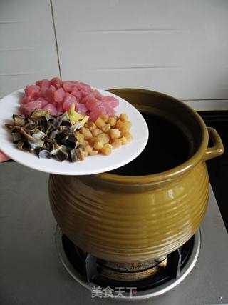 Cured Duck Kidney Congee---the Most Suitable Porridge for Children recipe