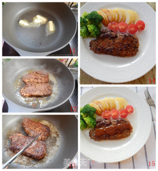 Diy Steak recipe