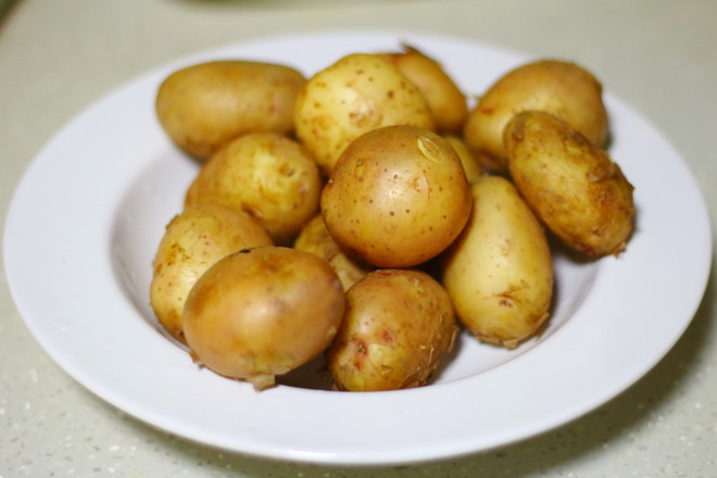 Fried Potatoes with Pepper and Cumin recipe