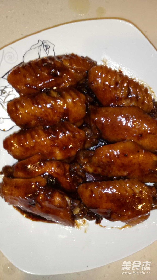 Coke Chicken Wings recipe