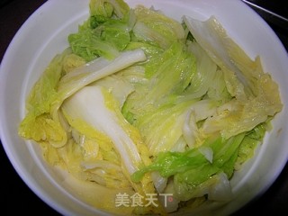 Chinese Cabbage Fish Fillet Soup recipe