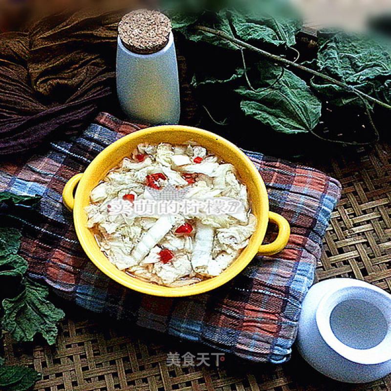The Most Affinity Chinese Cabbage--quick Cold Salad recipe