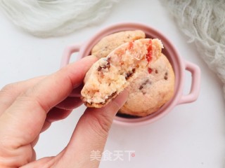 Strawberry Chocolate Soft Cookies recipe