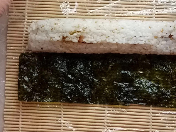 Seaweed Sushi recipe