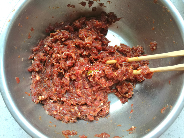 Cabbage Beef Dumplings recipe