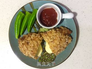 Fried Chicken Chop recipe