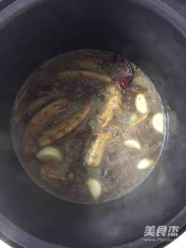 Crispy Braised Octopus recipe