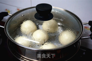 Homemade Custard Buns recipe