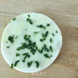 Simple Scallion Pancake recipe