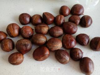 Braised Chicken Wings with Chestnuts recipe