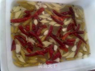 Soaked Radish recipe