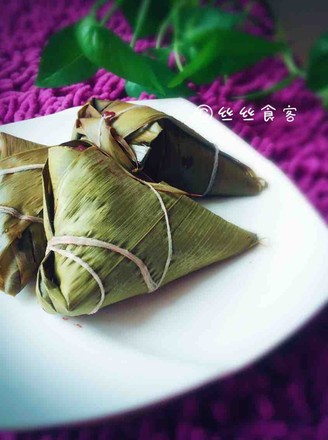 Bean Paste Zongzi (homemade Bean Paste)