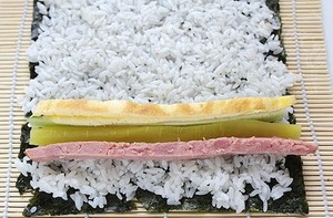 Seaweed Rice recipe