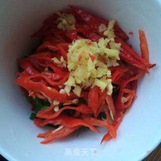 Stir Fried Squid Slices recipe