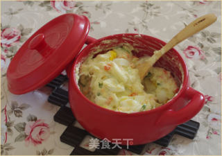 Mashed Potato Salad recipe