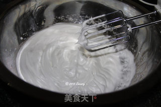 Coconut Chiffon Cake (17cm Hollow Mold) recipe