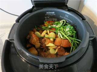 #trust之美#fast Electric Pot Version of Dongpo Meat recipe