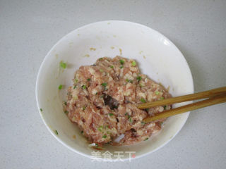 【shanghai】bamboo Shoots Stuffed with Meat recipe