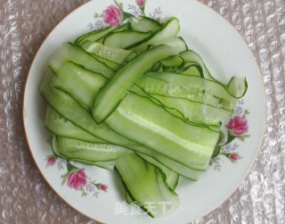 Cucumber with Sesame Sauce recipe