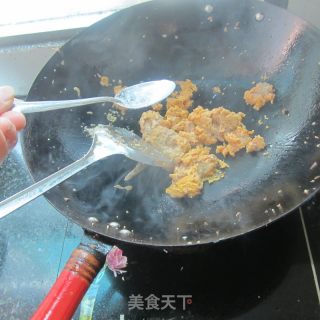 Garlic Carp Roe recipe