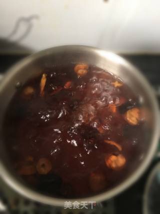 Sour Plum Soup recipe