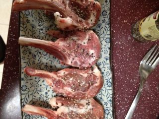 French Lamb Chops recipe