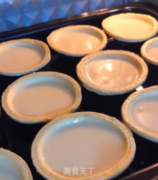 How to Make Whole Egg Milk Tart recipe