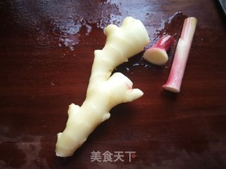 Sweet and Sour Ginger recipe