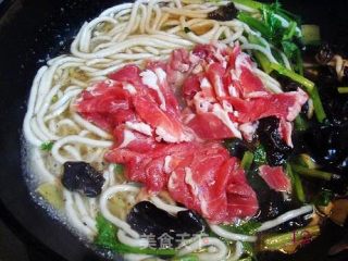 Yangyang Soup in Early Spring------sour Lamb in Sour Soup recipe