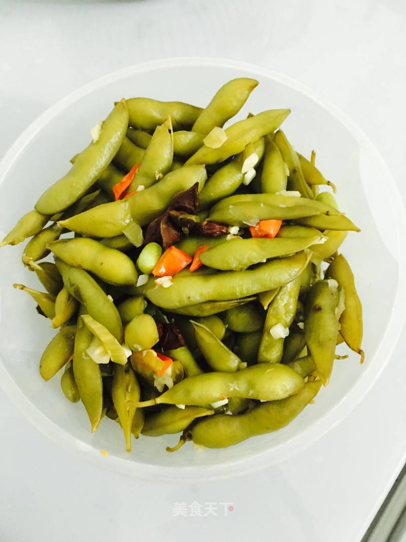 Boiled Edamame recipe