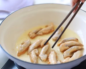 Baked Wing Tips with Salted Egg Yolk recipe