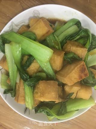 Oily Tofu and Roasted Rapeseed recipe