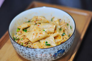 Laoshan Pasta's Oily Noodles-homemade Noodles without Oiling recipe